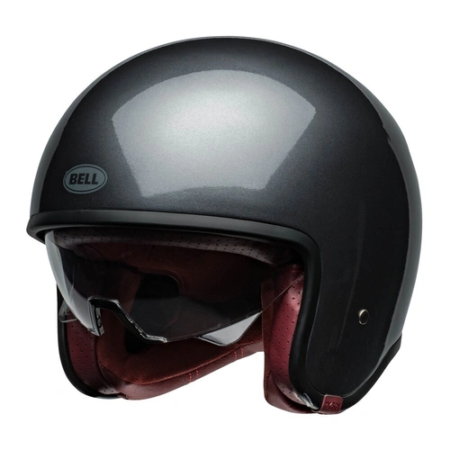 Bell Cruiser TX501 Solid Helmet - Spaceship Grey - S - SKU:BE7155285