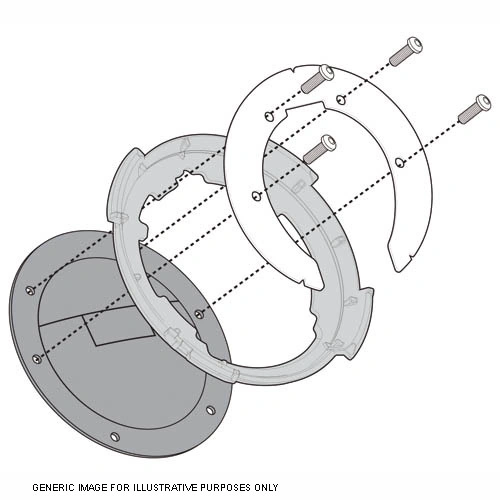 Givi Tanklock Fitting Kit - Honda