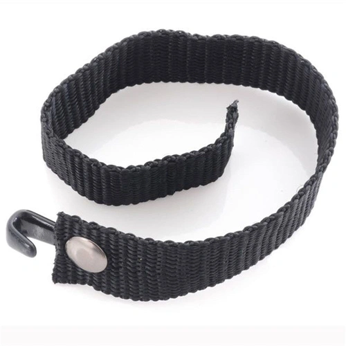 Bagster Strap With Small Metal Hook - 90118 - Black