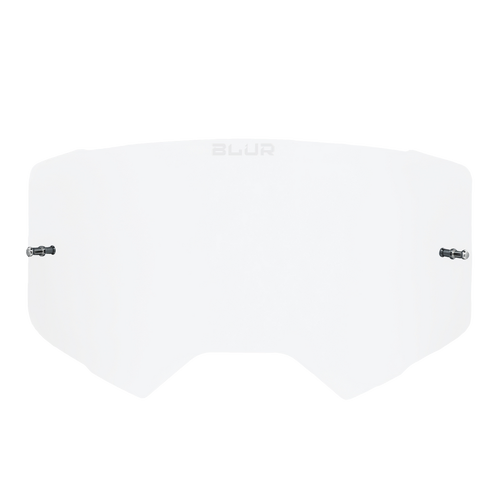 BLUR B-60 Replacement Dual Pane Lens - Clear