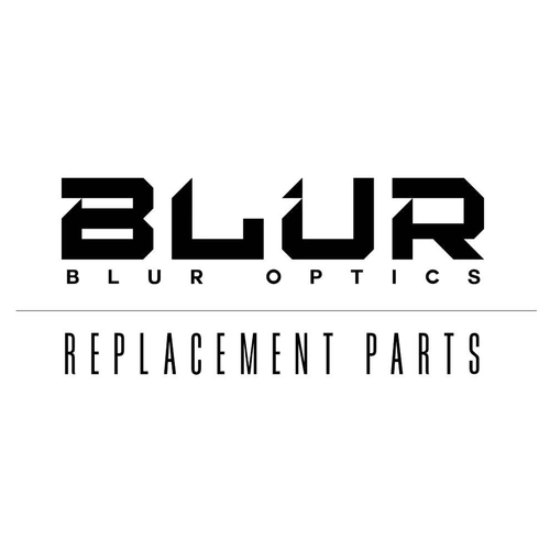 BLUR B-60 Tear Offs - 10 Pack - Clear