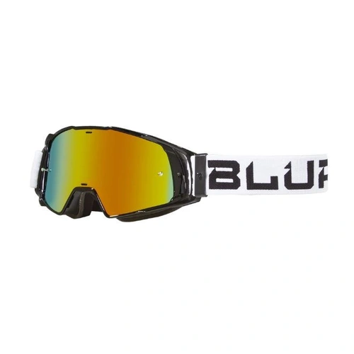 BLUR B-20 GG M.BK/WT RAD-RD