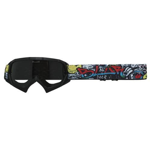 Blur B-10 Rancid Youth Goggles - Black/Multi - OS