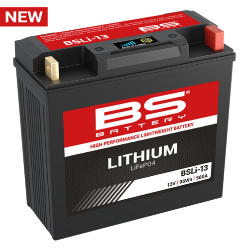 BS LITHIUM BATTERY 96Wh 560CCA