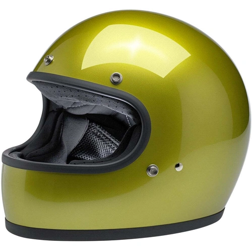 Biltwell Gringo ECE Helmet - Metallic Seaweed - S - SKU:BW10020326156