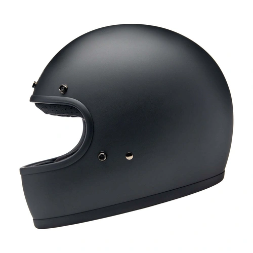 Biltwell Gringo ECE R22.06 Helmet - Flat Black - S - SKU:BW100250201156