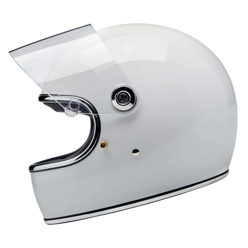 Gringo S ECE 22.06 Helmet - Gloss White - S - SKU:BW100350104156