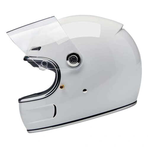Biltwell Gringo SV ECE R22.06 Helmet - Gloss White - XS - SKU:BW100650104154