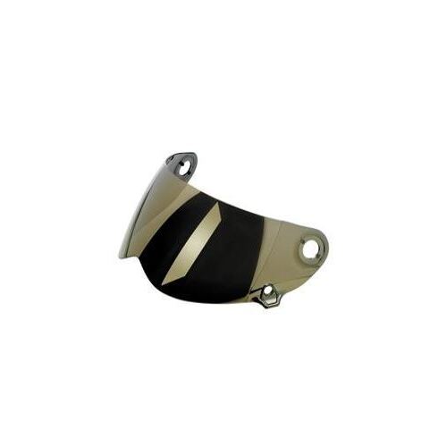 Biltwell Lane Splitter Gen 2 Gold Mirror Shield