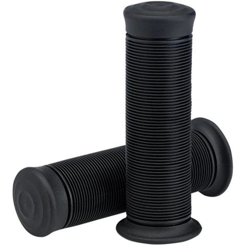Biltwell Kung Fu Grips - Black - 1"