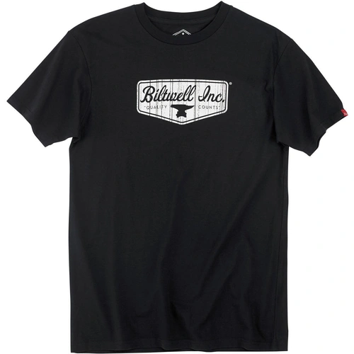 Biltwell Shield Tee - S - SKU:BW8101001002