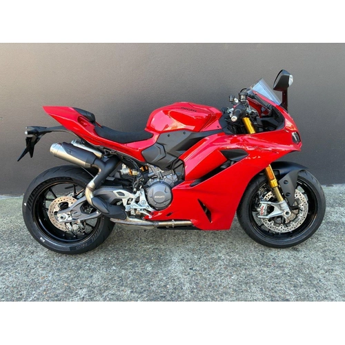 2026 DUCATI 890CC PANIGALE V2 S SPORTS