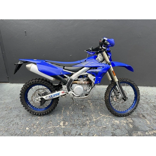 2021 Yamaha 450CC WR450F Enduro