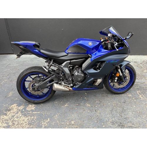 2023 Yamaha 655CC YZF-R7LA SPORTS