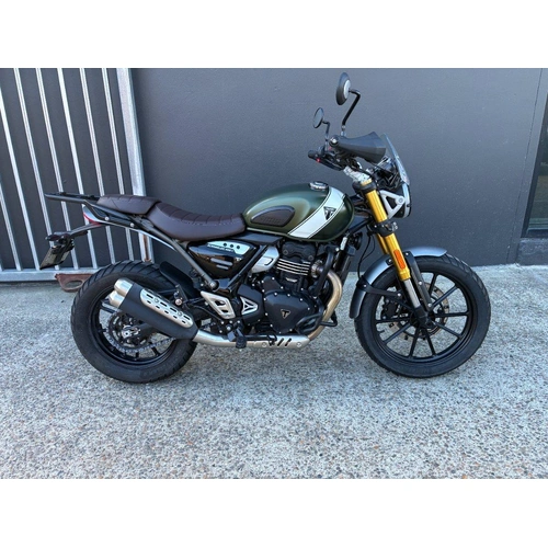 2024 Triumph 400CC SCRAMBLER 400 X Road