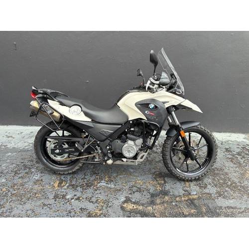 2014 BMW G 650 GS MY15 Adventure Sport