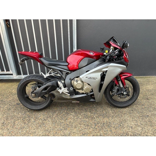 2008 Honda 1000CC CBR1000RR (FIREBLADE) SPORTS