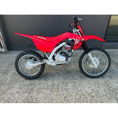 2025 Honda CRF125FB Fun