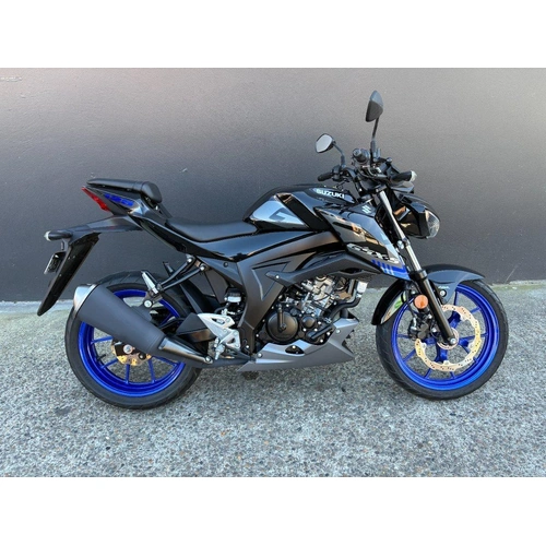 2023 Suzuki GSX-S125 (GSX-S125A) MY21 Naked