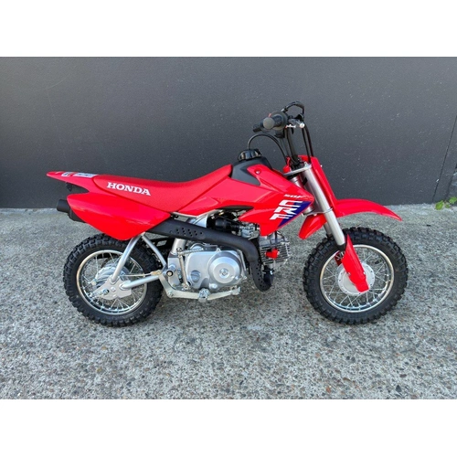 2027 Honda 50CC CRF50F Minibike