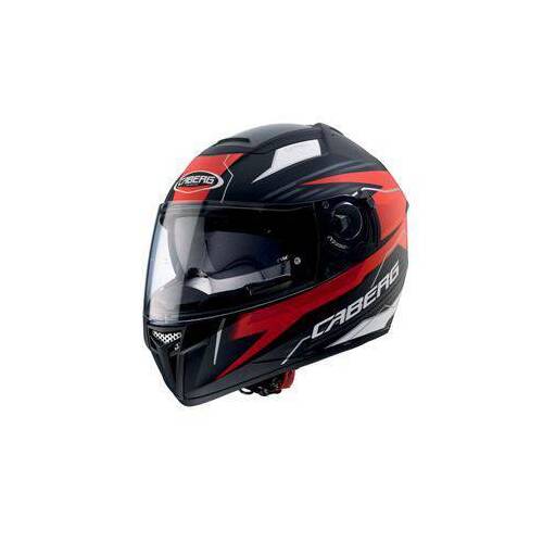 Caberg Ego Quartz Matt Black Red Anthracite Helmet