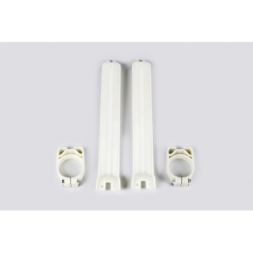 UFO Fork Slider Protectors - Kawasaki - KX125/KX250/KX500 1991-1993 - Neutral