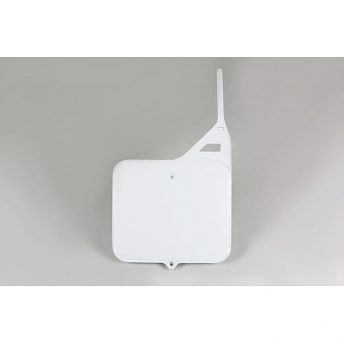 UFO Suzuki Front Number Plate RM125/250 1987-1995 - White