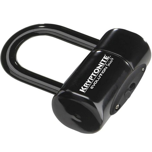 KRYPTONITE EVOLUTION SERIES 4 DISC LOCK - YELLOW (9US)