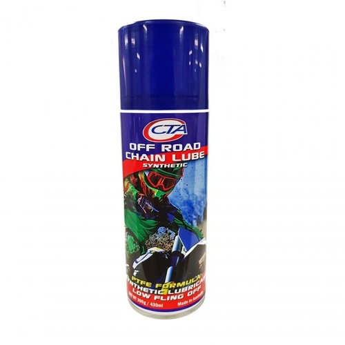 CTA Dirt Bike Chain Lube - Blue - 430ml