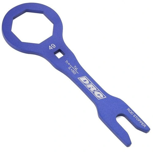 DRC KYB 49mm Blue Pro Fork Top Cap Wrench