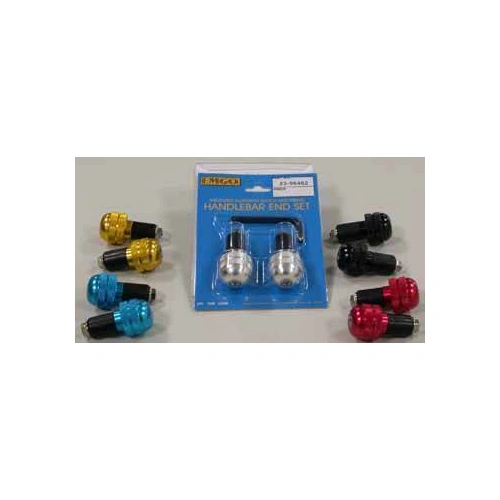 EMGO Handlebar End Weights - Black