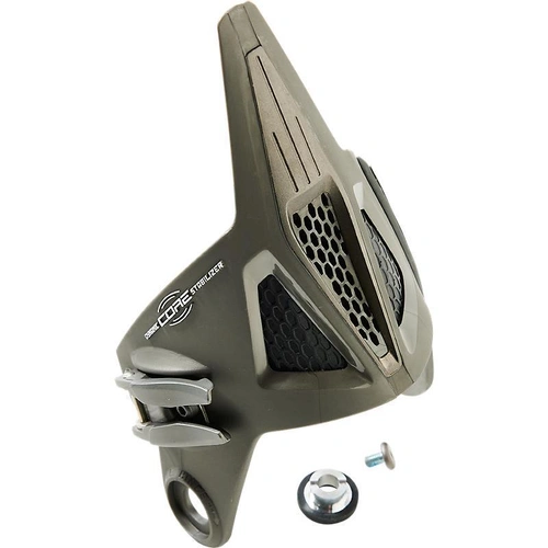 Fox Instinct Cuff Replacement - Left - Silver - 11/12 - SKU:FO0775806411
