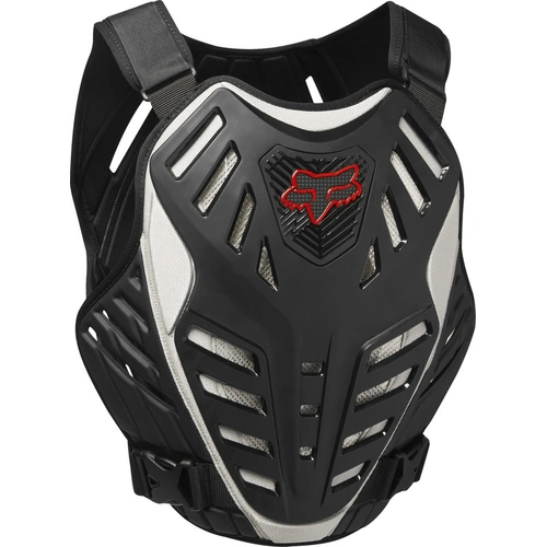 Fox Titan Race Subframe Ce - Black/Silver - S/M - SKU:FO20872464SM