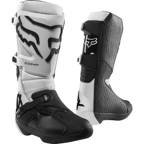 Fox Comp Boot - White - 13 - SKU:FO2148300813