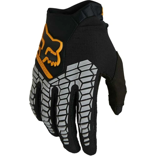 Fox Pawtector Black Gold Gloves