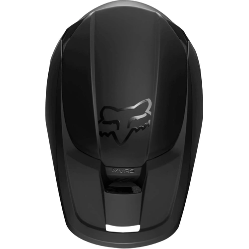 Fox Youth V1 Matte Helmet - Black - S - SKU:FO21830255S