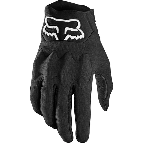 Fox Bomber LT Black Gloves - Black - 2X-Large - Adult - SKU:FO239480012X