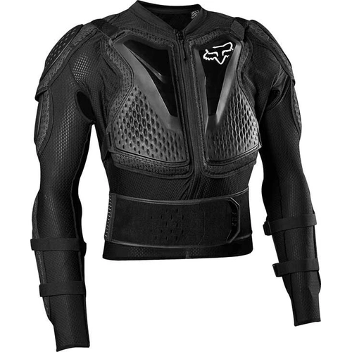 Fox Titan Sport Jacket - Black - 2XL - SKU:FO240180012X