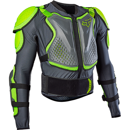 Fox Titan Sport Jacket - Dark Shadow - 2XL - SKU:FO240183302X