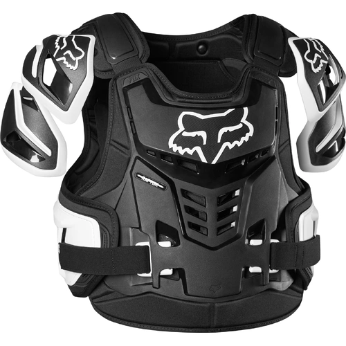 Fox Raptor CE Vest - Black/White - L/XL - SKU:FO24814018LXL