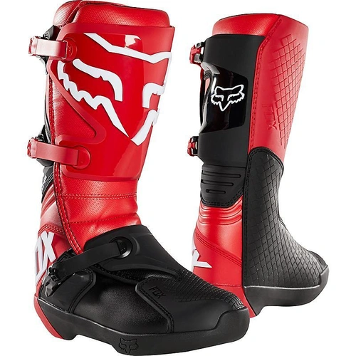Fox Comp Boot - Flame Red - 13 - SKU:FO2540812213