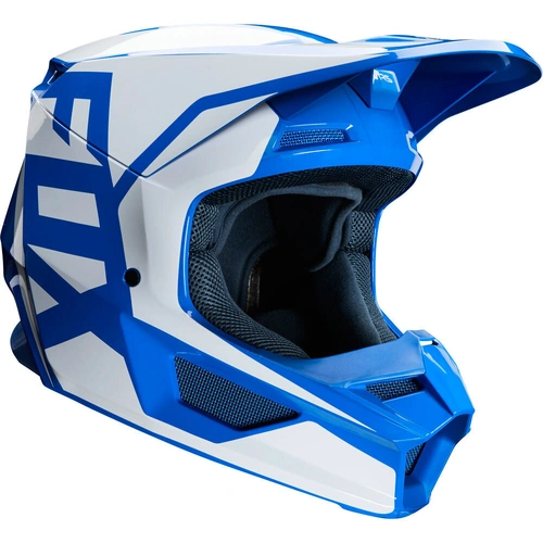 Fox V1 Prix ECE Helmet - Blue - 2XL - SKU:FO254710022X