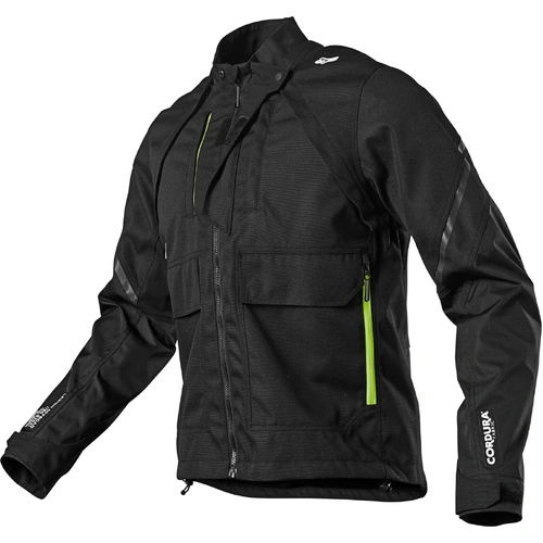 Fox Legion Enduro Black Jacket - SKU:FO25785001M