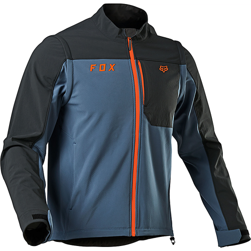 Fox Legion Soft Shell Jacket - Blue Steel