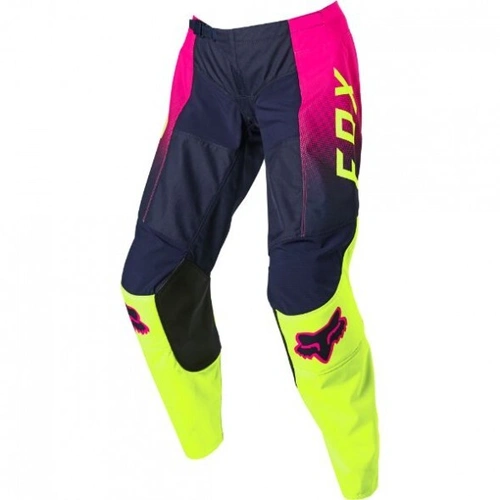 Fox 180 Voke Youth Girls Pants - Yellow - 22 - SKU:FO2586713022