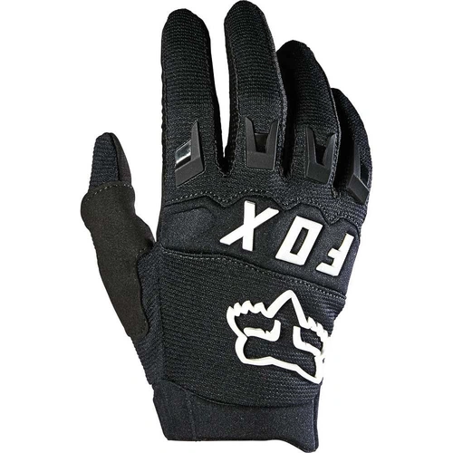 Fox Youth Dirtpaw Gloves - Black/White - S - SKU:FO25868018S
