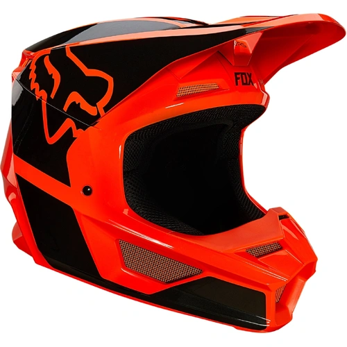 Fox Youth V1 Revn Helmet - Orange