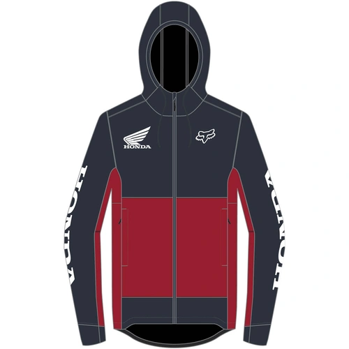 Fox Honda Pit Jacket - Midnight - 2XL - SKU:FO263773292X