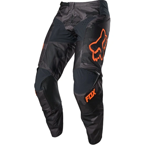 Fox Youth 180 Trev Pants - Black/Camo - 22 - SKU:FO2645924722