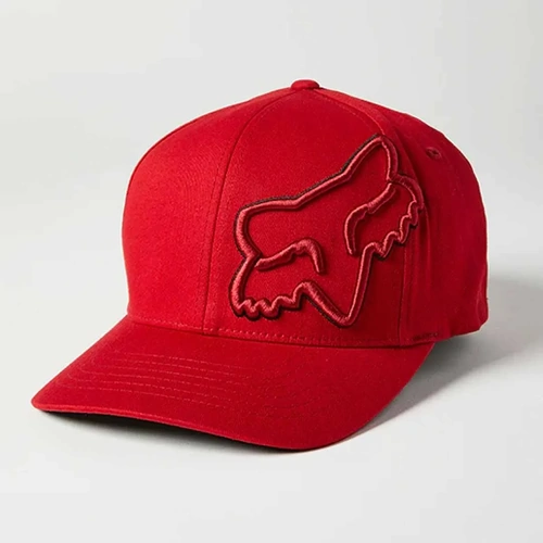 Fox Episcope Flexfit Hat - Chili - L/XL - SKU:FO26582555LXL